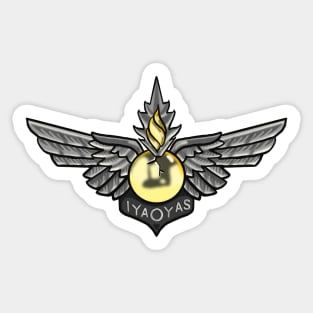 Combat Ordnance Wings Sticker